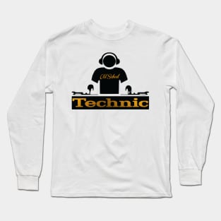 dj master Long Sleeve T-Shirt